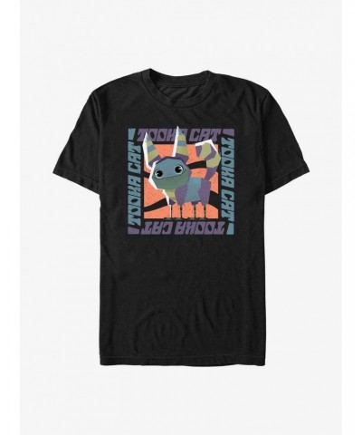 Star Wars: Galaxy Of Creatures Tooka-Cat Smile T-Shirt $7.45 T-Shirts