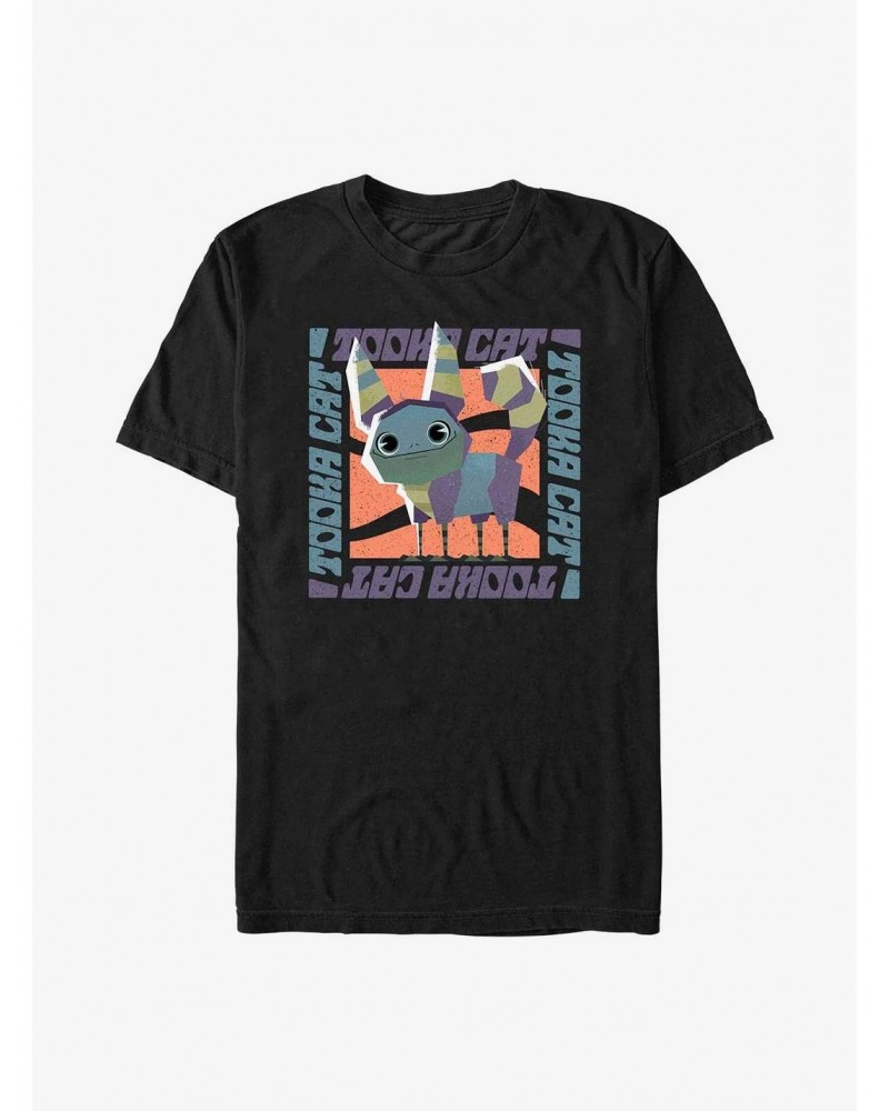 Star Wars: Galaxy Of Creatures Tooka-Cat Smile T-Shirt $7.45 T-Shirts