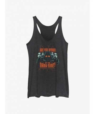 Star Wars Darth Vader Are You Afraid Girls Tank $8.91 Tanks