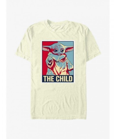 Star Wars The Mandalorian Child Hope T-Shirt $7.77 T-Shirts