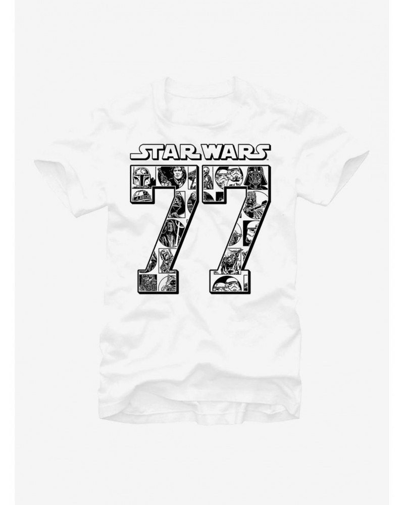 Star Wars Comic Characters 77 T-Shirt $6.68 T-Shirts