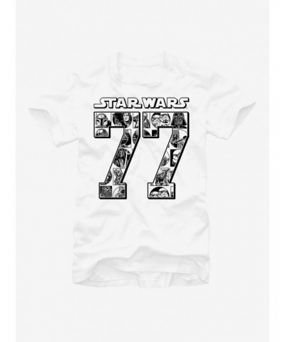 Star Wars Comic Characters 77 T-Shirt $6.68 T-Shirts