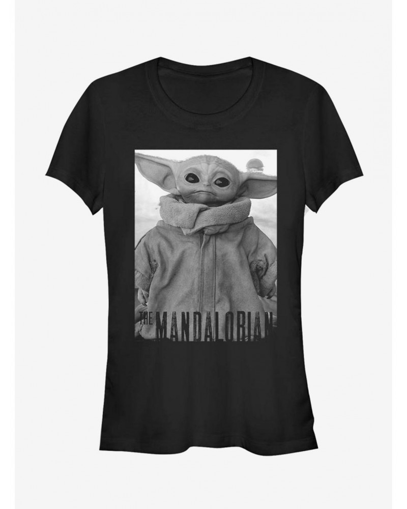 Star Wars The Mandalorian The Child Only One Girls T-Shirt $5.50 T-Shirts