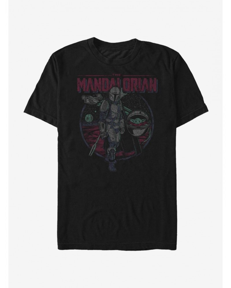 Star Wars The Mandalorian Adorable Space Muppet T-Shirt $4.66 T-Shirts