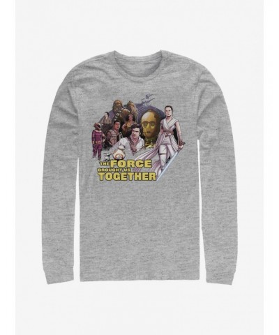 Star Wars: The Rise Of Skywalker Togetherness Long-Sleeve T-Shirt $8.42 T-Shirts