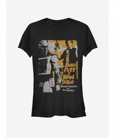 Star Wars Wanted Poster Girls T-Shirt $7.44 T-Shirts