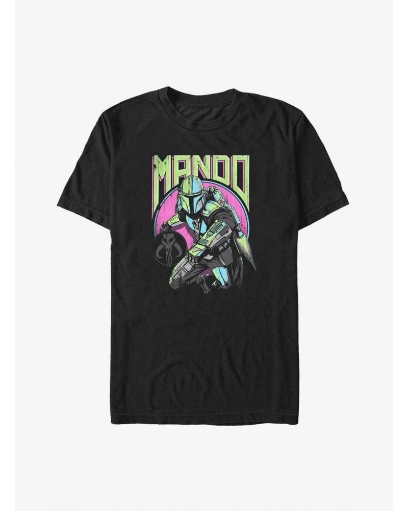 Star Wars The Mandalorian New Wave Big & Tall T-Shirt $10.52 T-Shirts