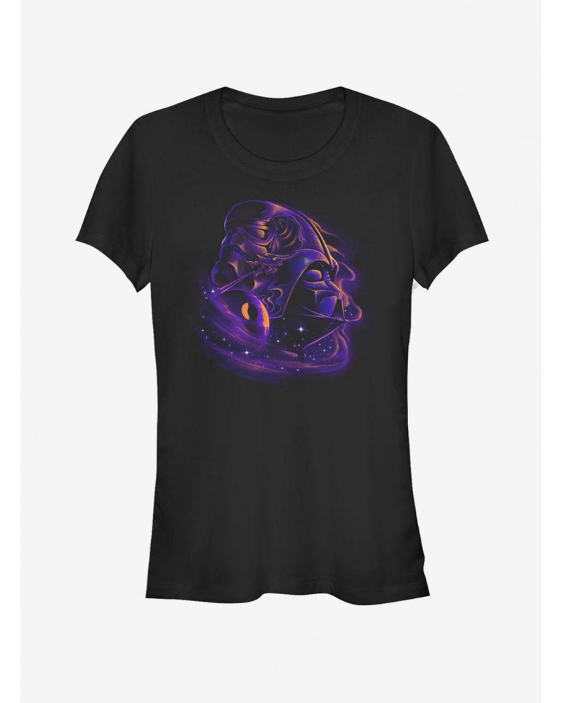 Star Wars Vibrant Star Wars Girls T-Shirt $6.31 T-Shirts