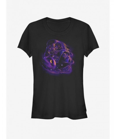 Star Wars Vibrant Star Wars Girls T-Shirt $6.31 T-Shirts