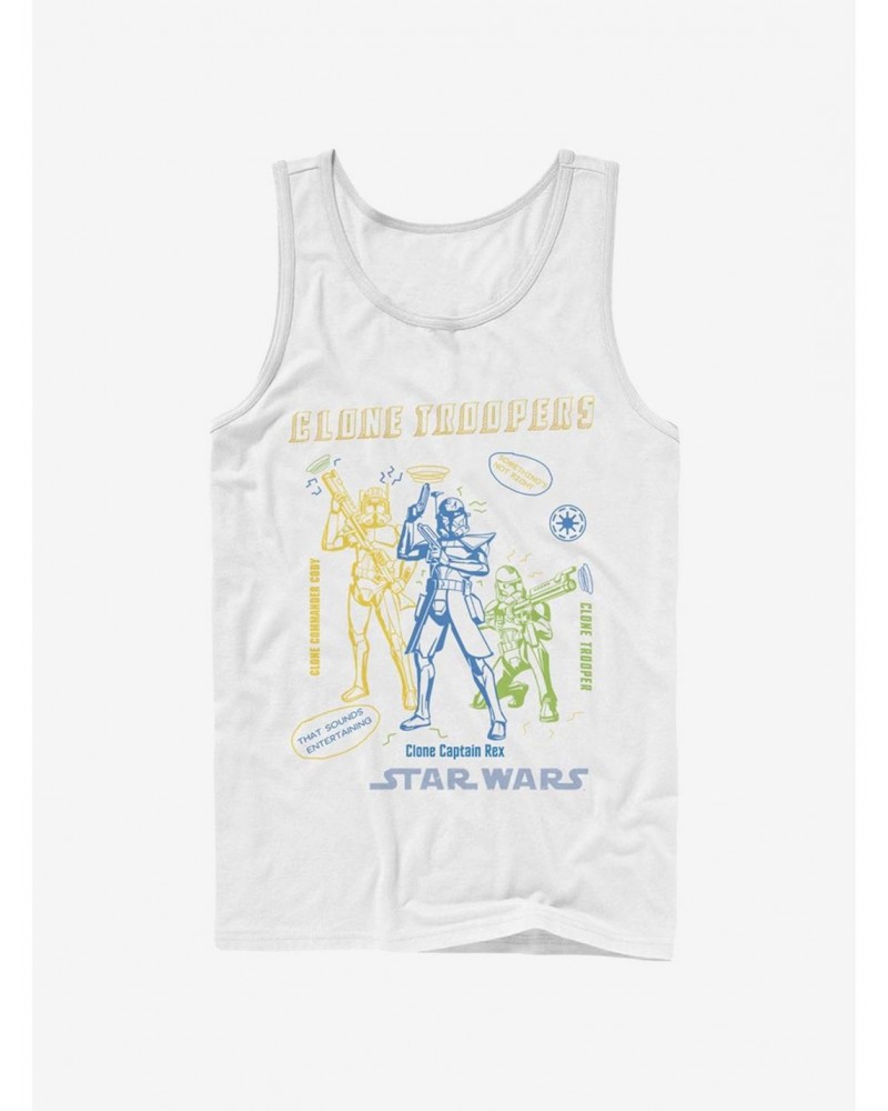 Star Wars The Clone Wars Doodle Trooper Tank $9.16 Tanks