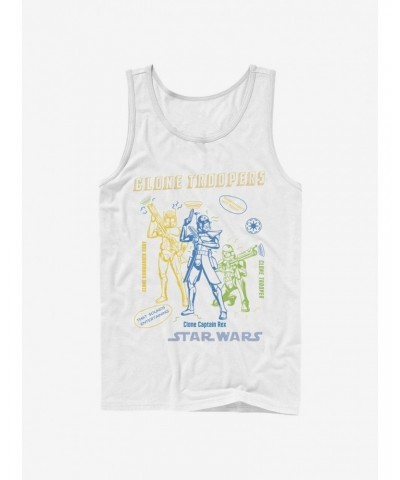 Star Wars The Clone Wars Doodle Trooper Tank $9.16 Tanks