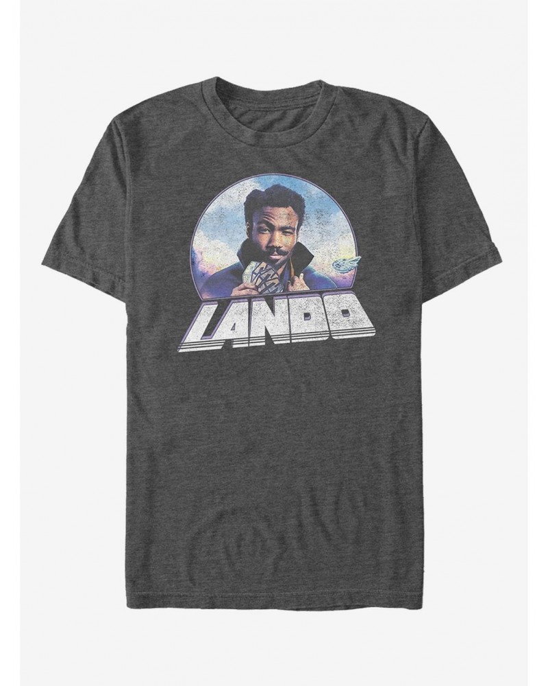 Star Wars Lando Cards T-Shirt $7.77 T-Shirts