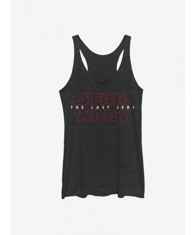 Star Wars Sleek Logo Girls Tanks $9.74 Tanks