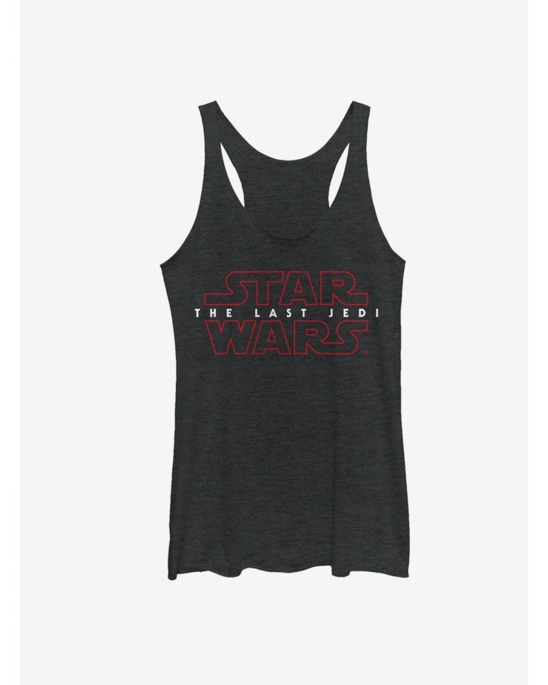 Star Wars Sleek Logo Girls Tanks $9.74 Tanks