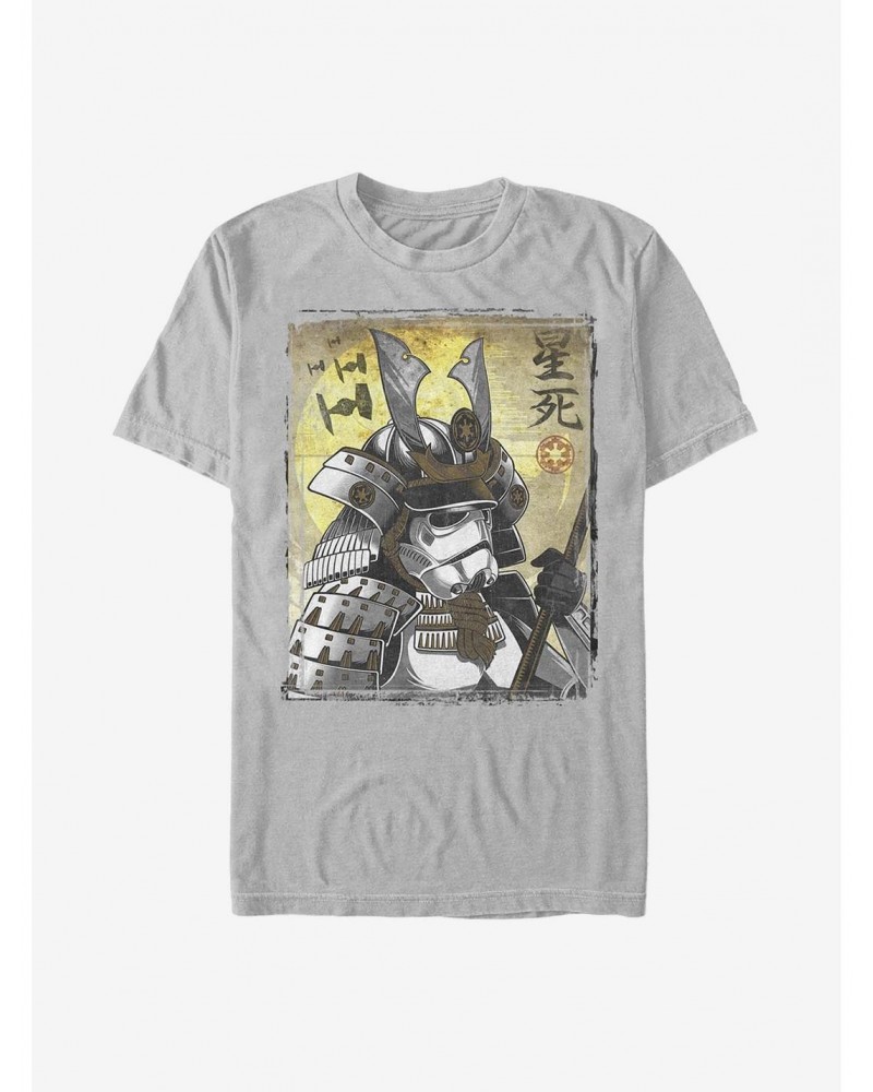 Star Wars Samurai Trooper T-Shirt $6.37 T-Shirts