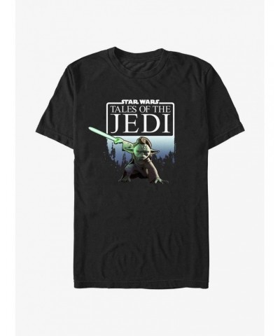 Star Wars: Tales of the Jedi Yaddle T-Shirt $5.12 T-Shirts