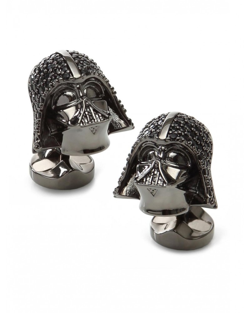 Star Wars Darth Vader Crystal Helmet Cufflinks $88.78 Cufflinks