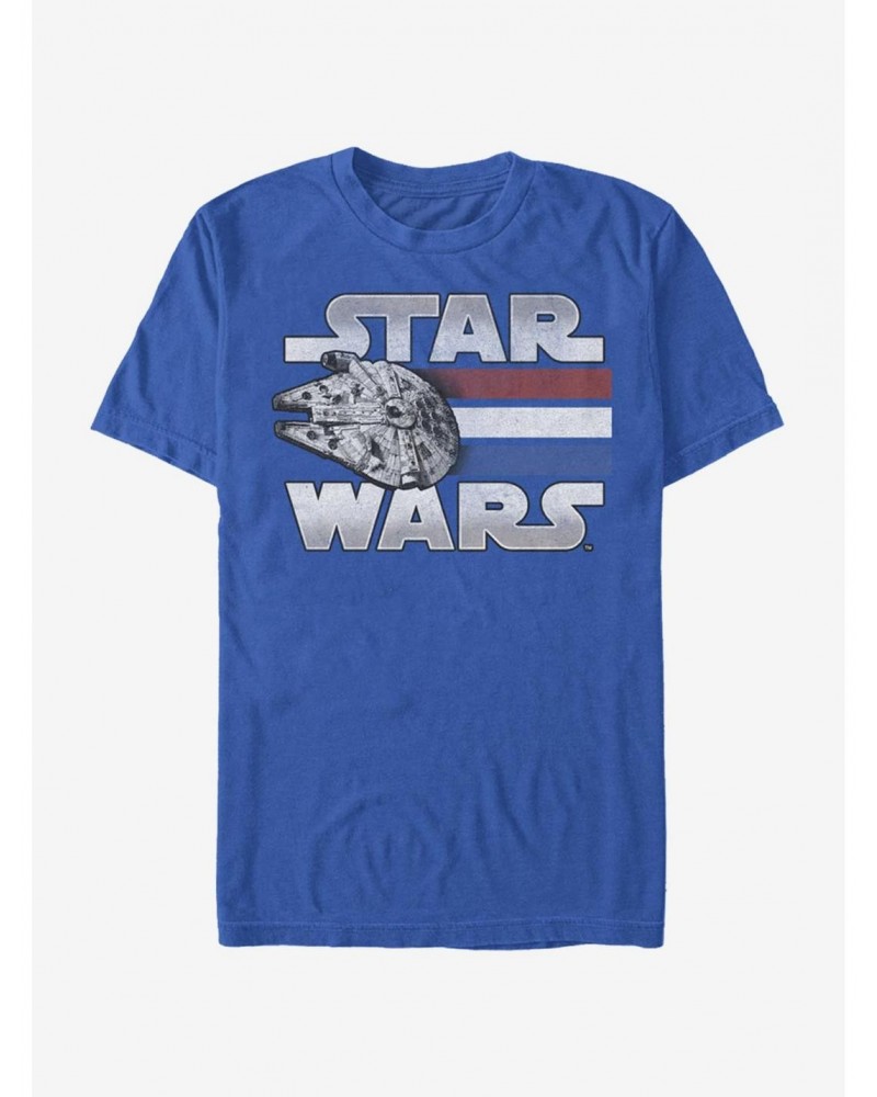 Star Wars Falcon Blast Off T-Shirt $5.28 T-Shirts