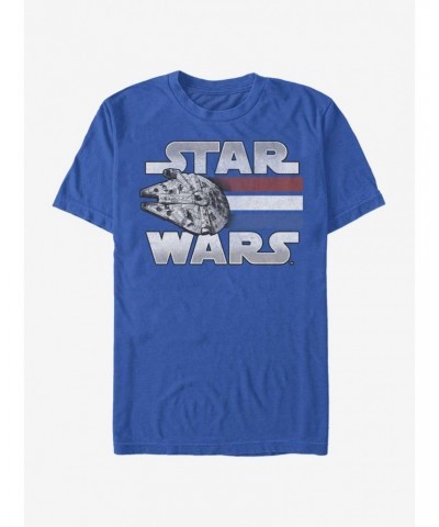 Star Wars Falcon Blast Off T-Shirt $5.28 T-Shirts