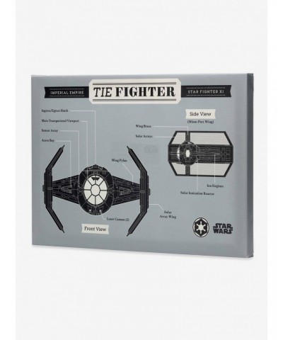 Star Wars TIE Fighter Schematic Canvas Wall Decor $20.97 Décor