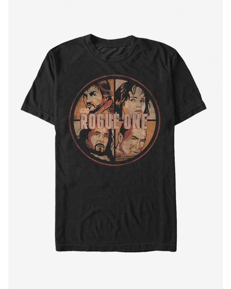 Star Wars Rebel Circle T-Shirt $6.37 T-Shirts