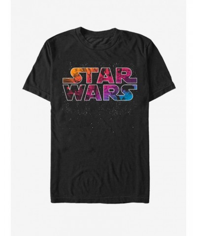 Star Wars Anime Glow Logo T-Shirt $4.66 T-Shirts