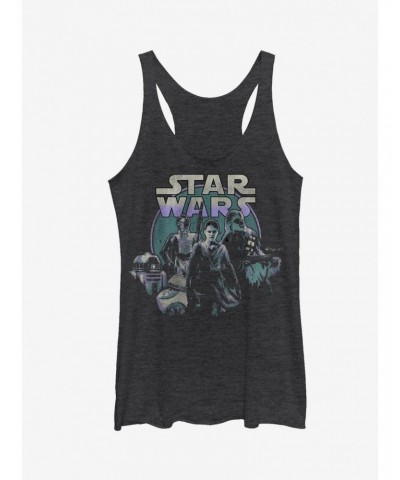 Star Wars Episode VII Rey and Droids Girls Tanks $6.22 Tanks