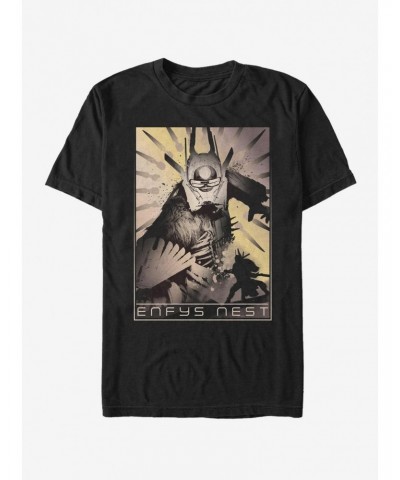 Star Wars Enfys Nest Profile T-Shirt $7.14 T-Shirts