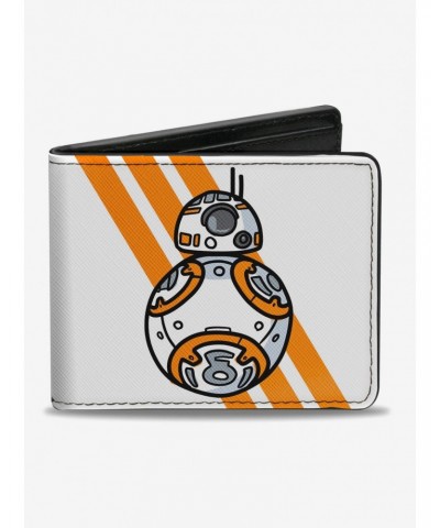 Star Wars BB-8 Bounding Parts Bi-fold Wallet $10.45 Wallets