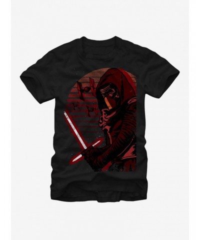 Star Wars Kylo Ren Destroy T-Shirt $7.45 T-Shirts