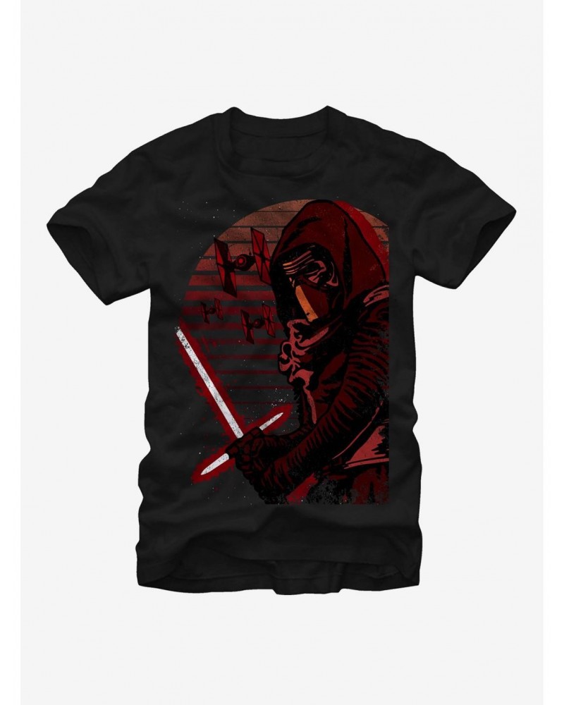 Star Wars Kylo Ren Destroy T-Shirt $7.45 T-Shirts