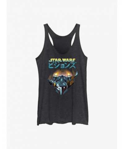 Star Wars: Visions Boba Fett Backpacks Got Jets Girl's Tank $9.36 Tanks