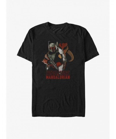 Star Wars The Mandalorian Boba Fett Mythosaur Skull Sigil Big & Tall T-Shirt $8.61 T-Shirts