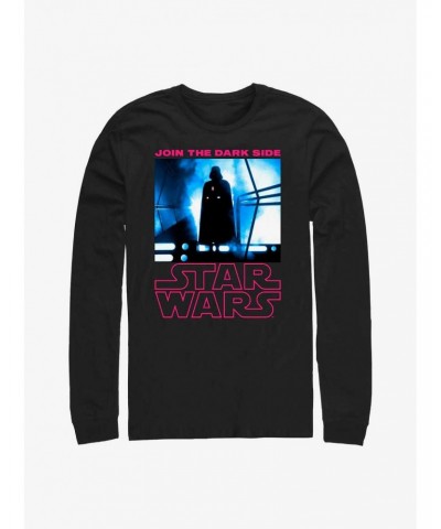 Star Wars Join Me Long-Sleeve T-Shirt $7.90 T-Shirts