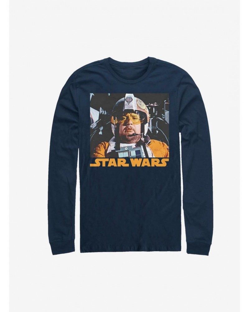 Star Wars Porkins Long-Sleeve T-Shirt $10.53 T-Shirts