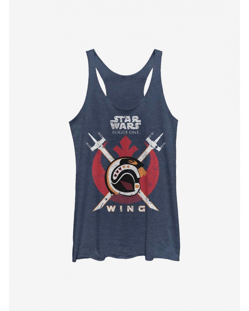 Star Wars Rogue One: A Star Wars Story Rebel Leader Girls Tank $6.63 Tanks