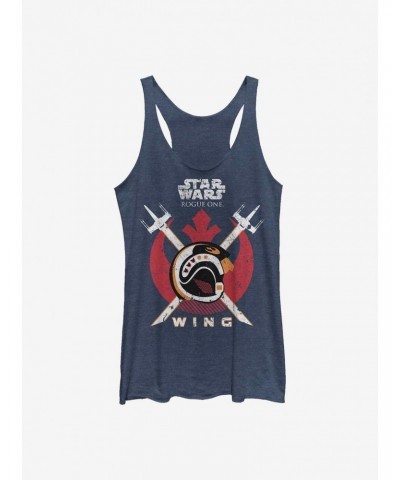 Star Wars Rogue One: A Star Wars Story Rebel Leader Girls Tank $6.63 Tanks