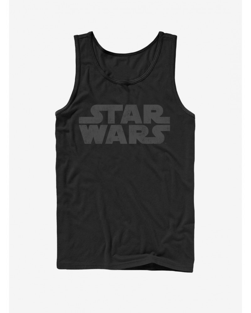 Star Wars Simple Logo Tank $7.97 Tanks