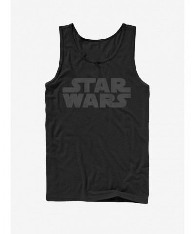 Star Wars Simple Logo Tank $7.97 Tanks