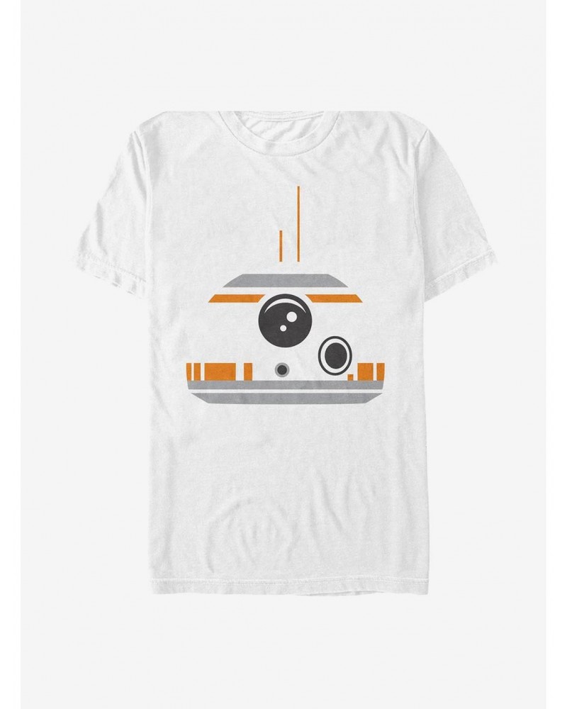 Star Wars: The Force Awakens BB-8 Minimal Face T-Shirt $5.12 T-Shirts