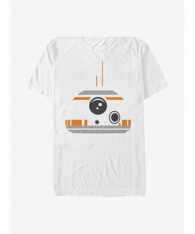 Star Wars: The Force Awakens BB-8 Minimal Face T-Shirt $5.12 T-Shirts