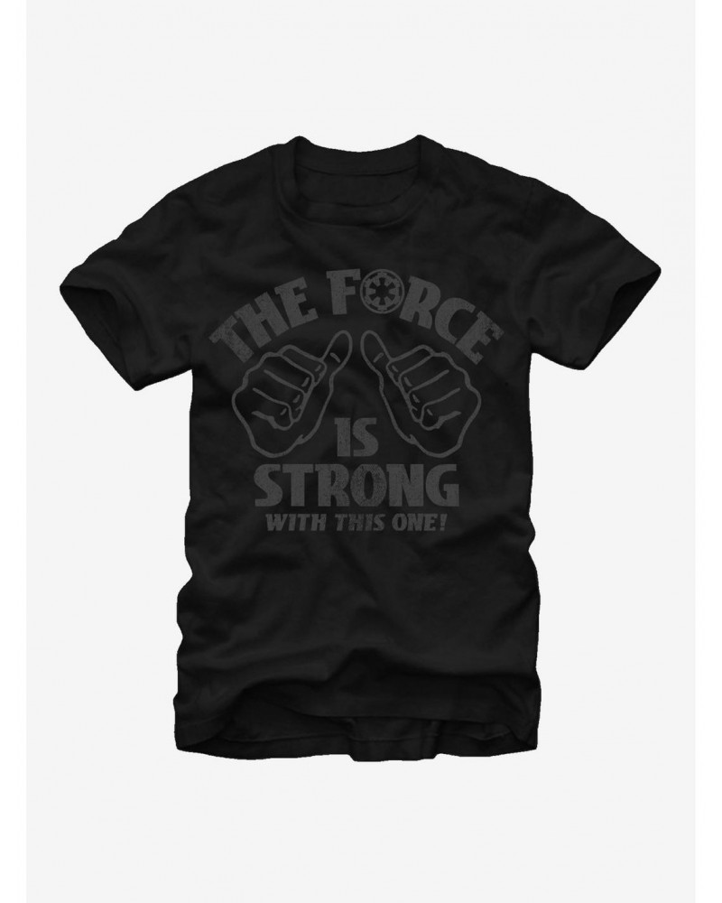 Star Wars The Force is Strong T-Shirt $7.77 T-Shirts