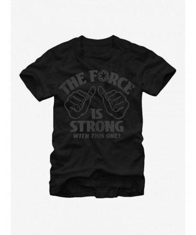 Star Wars The Force is Strong T-Shirt $7.77 T-Shirts