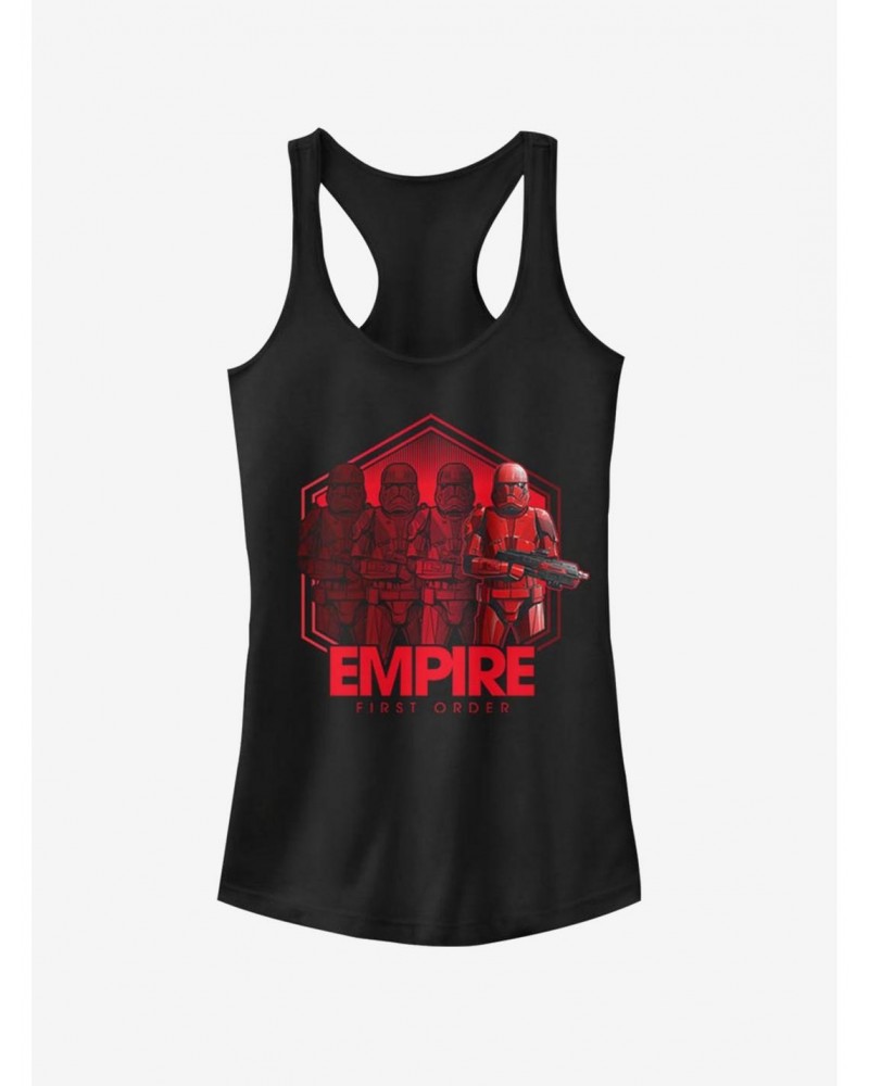 Star Wars Episode IX Rise of Skywalker Red Trooper Red Troop Four Girls Tank $7.57 Tanks