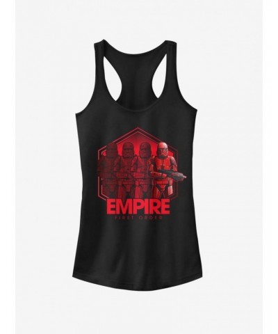 Star Wars Episode IX Rise of Skywalker Red Trooper Red Troop Four Girls Tank $7.57 Tanks