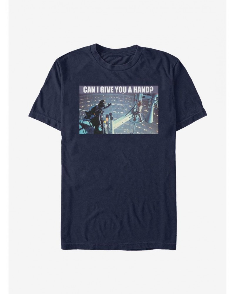 Star Wars Can I Give You A Hand T-Shirt $4.81 T-Shirts