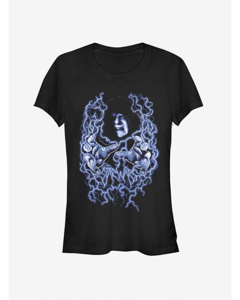 Star Wars Lord Sidious Emperor Palpatine Girls T-Shirt $5.66 T-Shirts