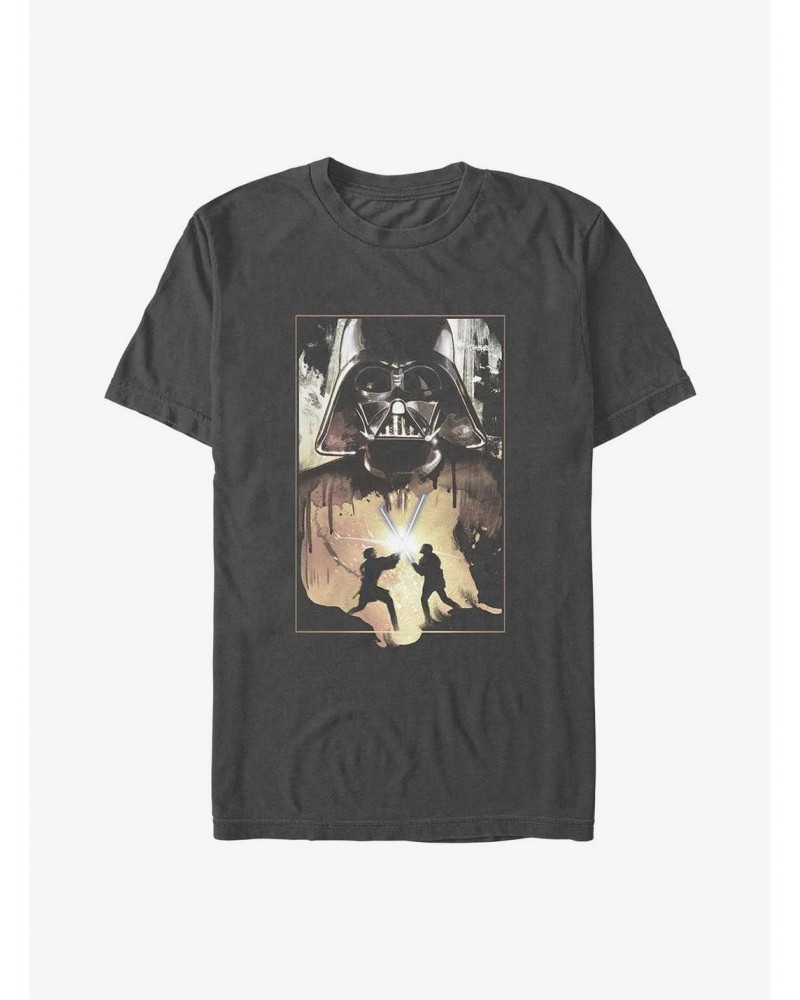 Star Wars Raw Battle T-Shirt $7.77 T-Shirts