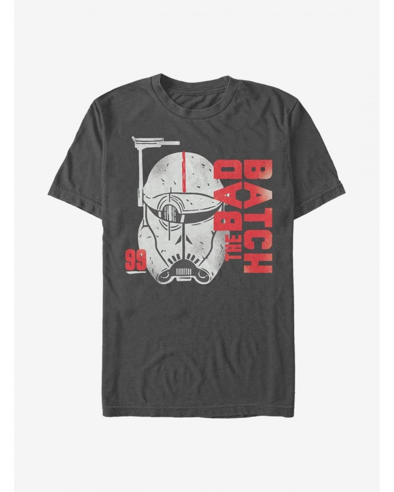 Star Wars: The Bad Batch Unit 99 T-Shirt $4.81 T-Shirts