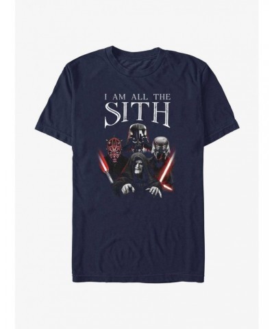 Star Wars All The Sith T-Shirt $6.52 T-Shirts